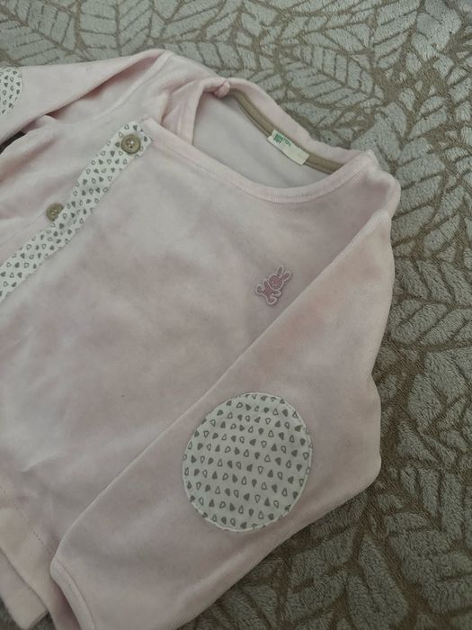 Костюм велюровий benetton велюровий 6-9 міс
