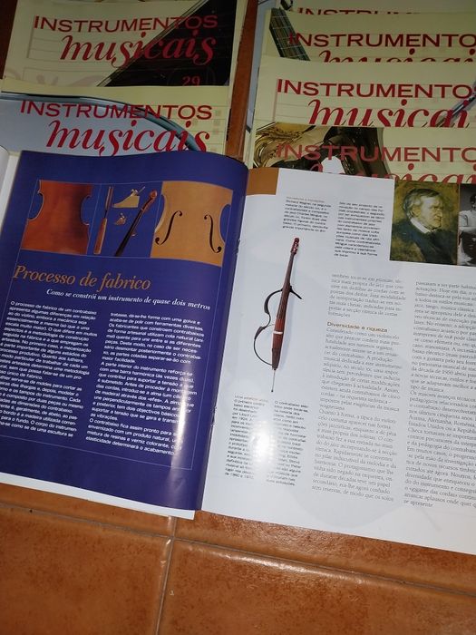 Instrumentos Musicais - Fascículos