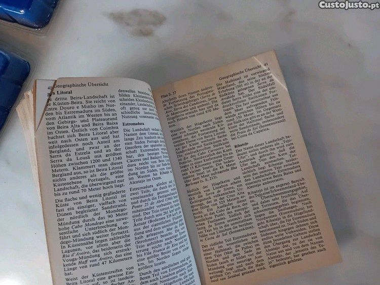 Guia de Turista Portugal em Alemão