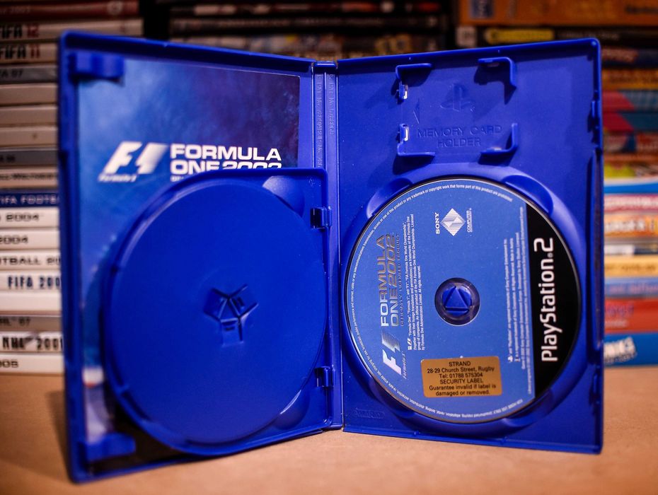 PS2 # F1 Formula One 2002