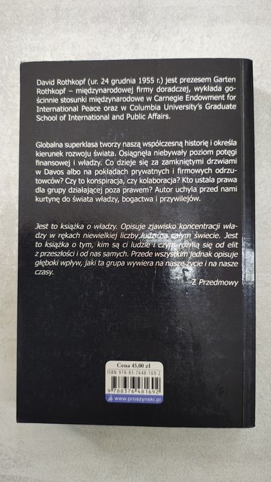 Superklasa. Kto rządzi światem? David Rothkopf