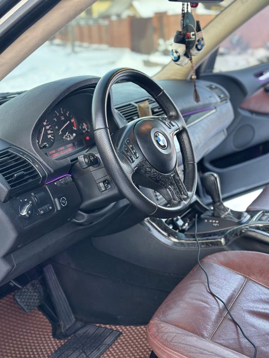 BMW X5 E53 4.4 в отличном состоянии