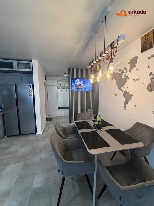 Продаж 3-кім квартири з ремонтом у новобудові біля річки! Держпрограми