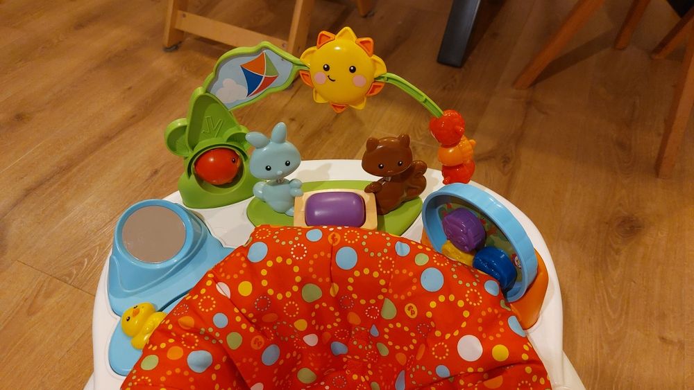 Siedzisko z centrum aktywności Fisher Price
