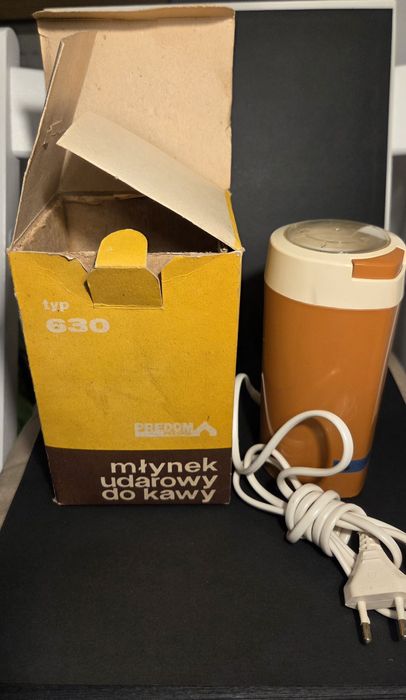 Kultowy młynek do kawy Predom-Prespol 1979 r. | PRL | BOX | Stan Kolek