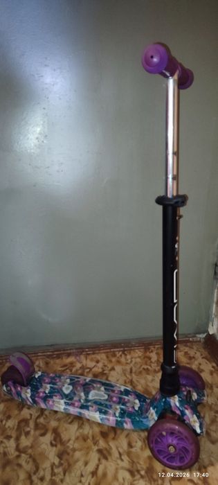 Самокат Skyper фіолетовий