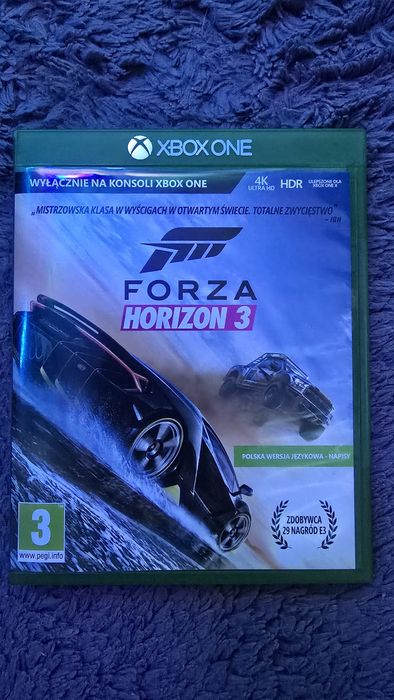 Forza horizon 3 xbox one