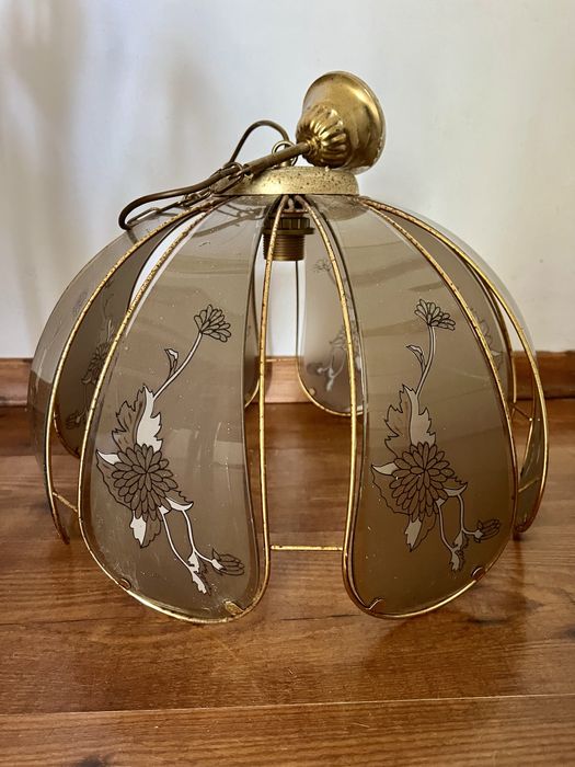 Candeeiro de teto vintage