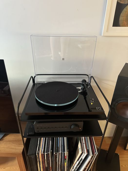 Rega Planar 3 gira-discos com célula Rega Exact