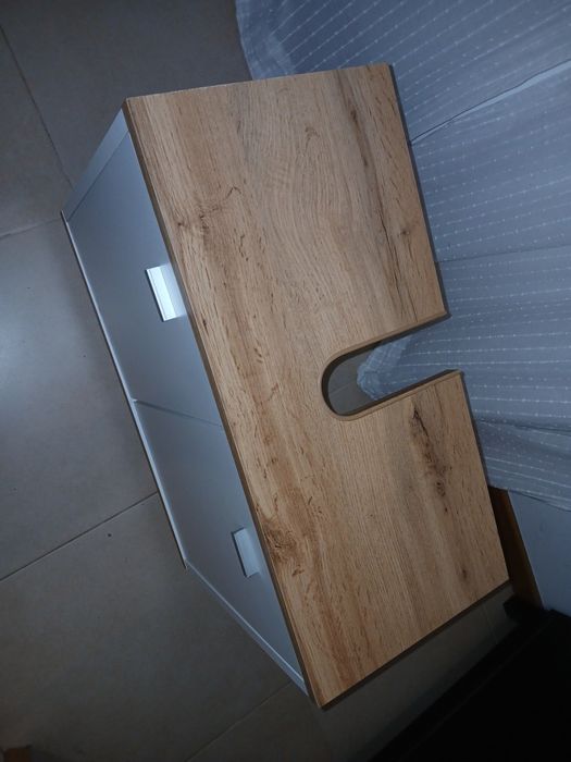 Armário para lavatório WC