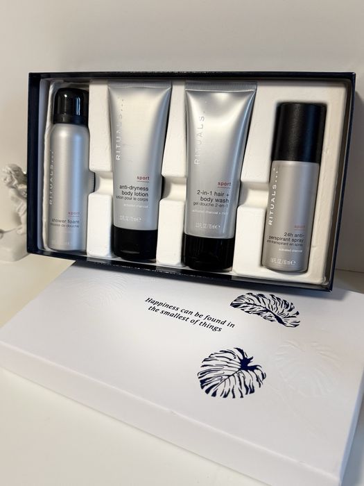 Чоловічий набір Homme Rituals набори XS,S, М, для авто, в косметичці