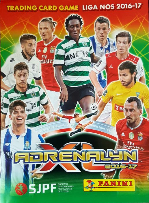 Cromos PANINI Adrenalyn 2016/17