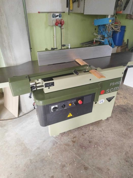 Wyrówniarko grubościówka SCM FS410