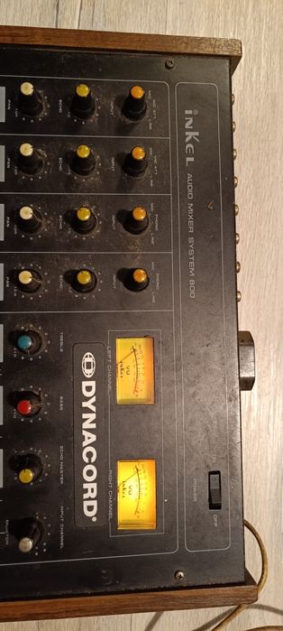 Inkel 800 mikser audio