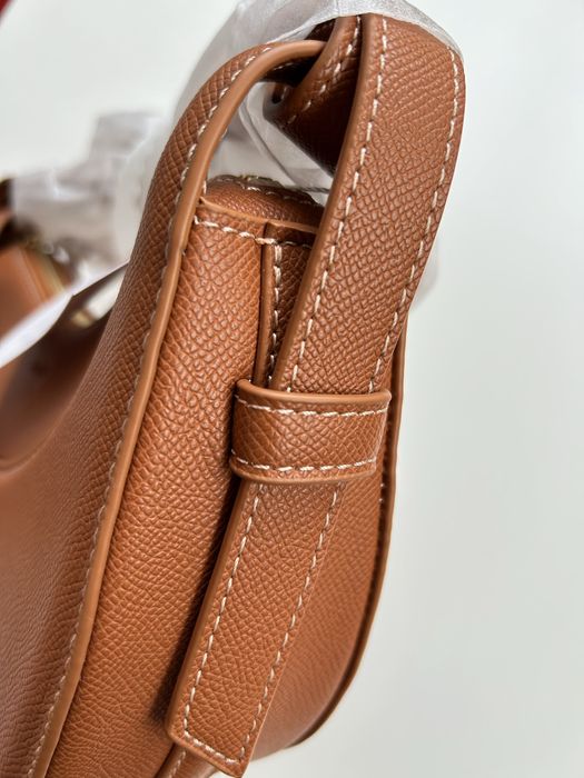 Сумка Polene Numero Dix коричнева