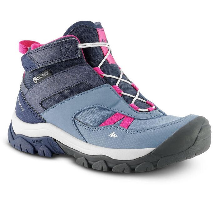 Botas de caminhada criança