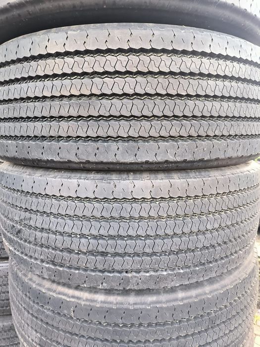 385/65R22.5 Naczepa Bieżnikowana NOWA M+S Skandynawia ZIMA 820 netto