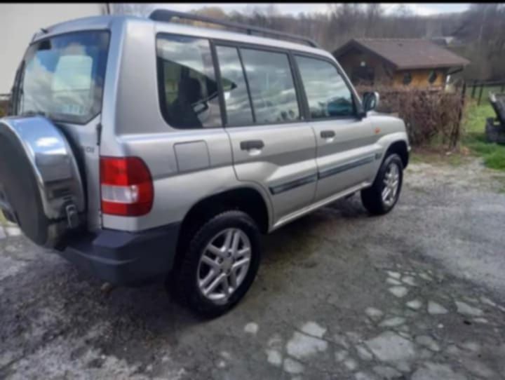 Pajero Pinin 1.8mpi 2.0gdi oraz 1.8GDI  części 4x4