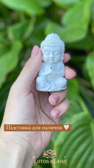 Будда, статуэтка Будды, Ганеша, подставка для аромапалочки