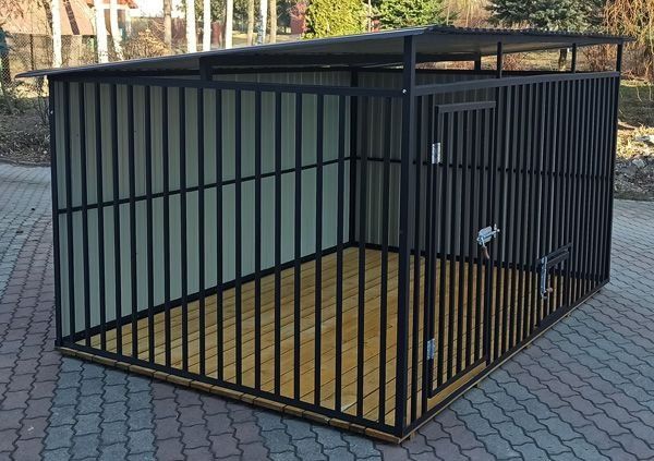 Вольер для собак, 3*2 профиль "Эконом" сборно-разборной.