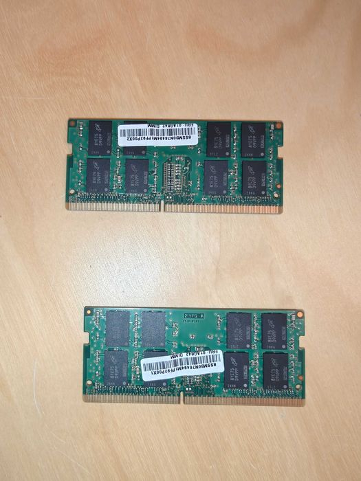 Pamięć RAM 2x16GB SODIMM 2666mhz