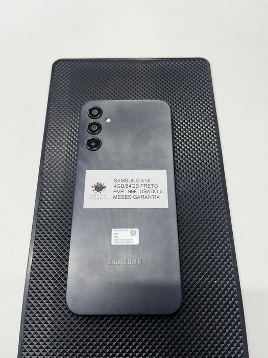 SAMSUNG A14 4GB/64GB PRETO