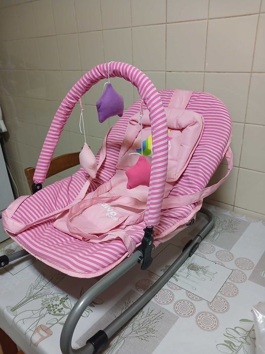 Espreguiçadeira bebé