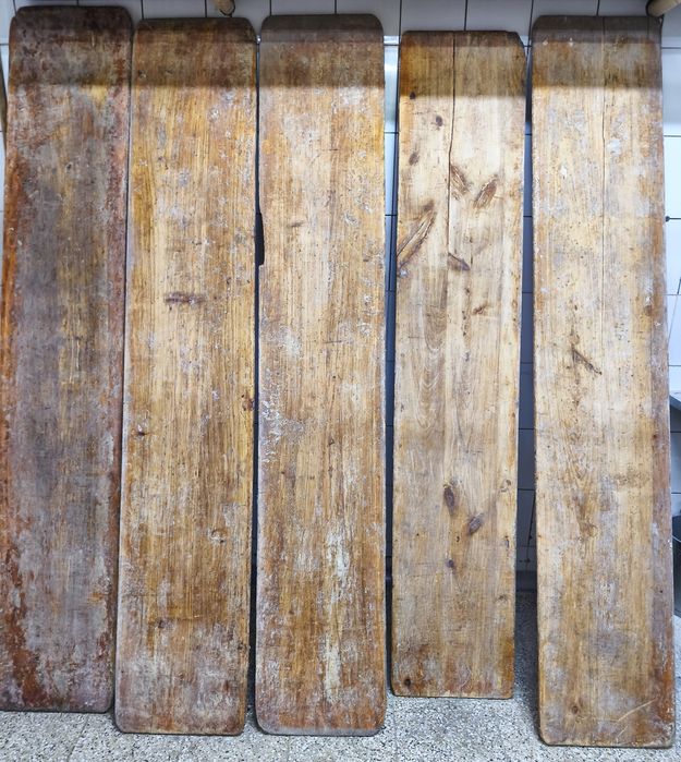 Deska piekarnicza 220x40 cm - LITE DREWNO - Loft, szalunek