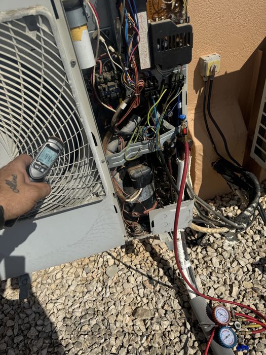 Tecnico frio e canalizacao