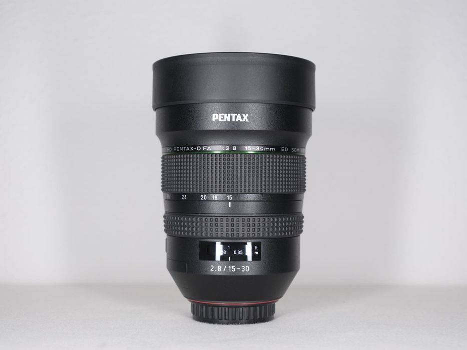 Pentax 15-30 mm f/2,8 HD D-FA ED SDM WR + гарантія / без передоплат