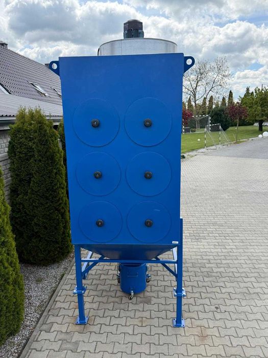 Odciąg pyłu, wyciąg dymu , filtrowentylacja Valco 14000 m3/h