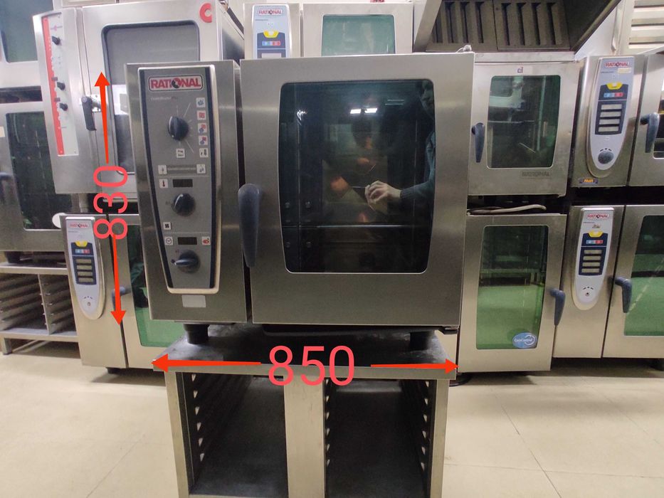 Пароконвектомат. Rational. Rational CMP 61. 2014рік