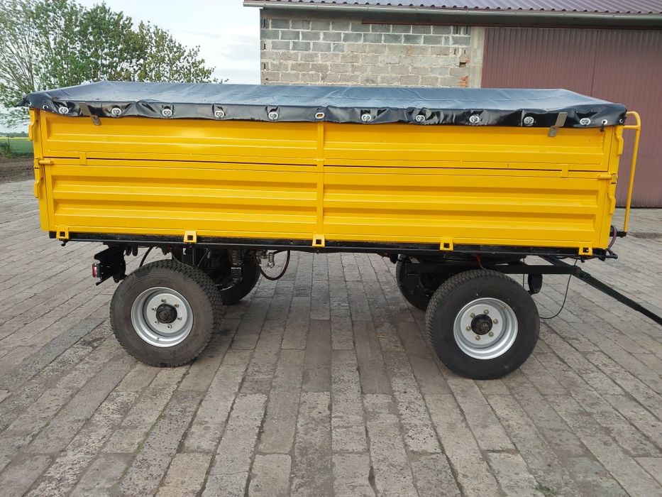 Przyczepa d-35 wywrotka d47 hl