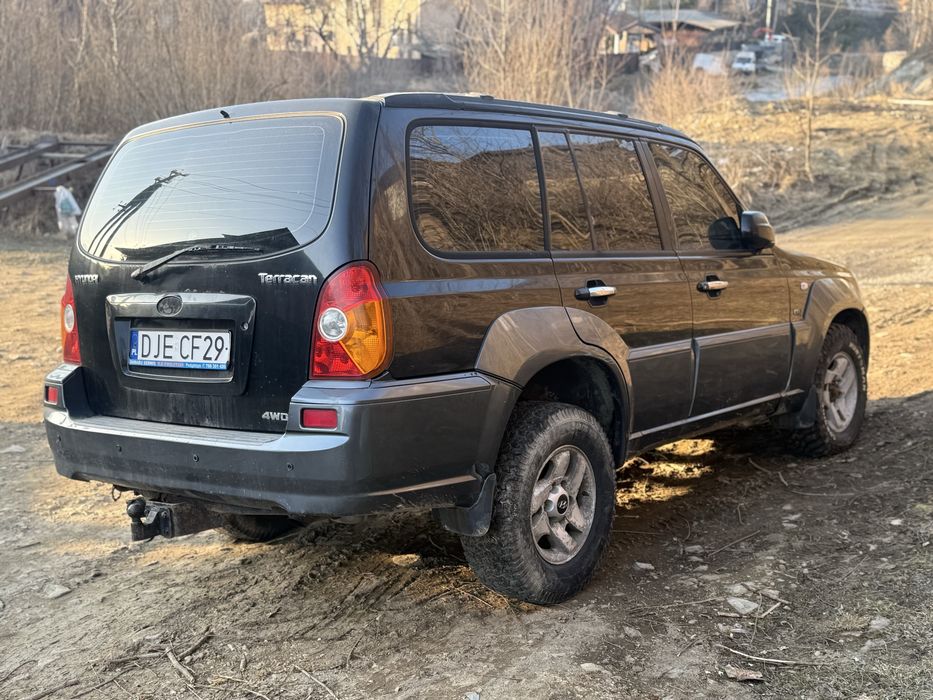 Хундай таракан 2004 2.9 диз