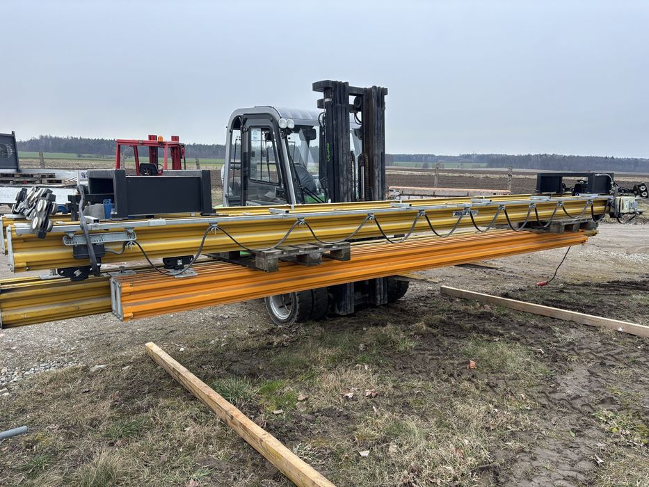 Suwnica podwieszna Abus 2x500kg 7,6m x 13,6m