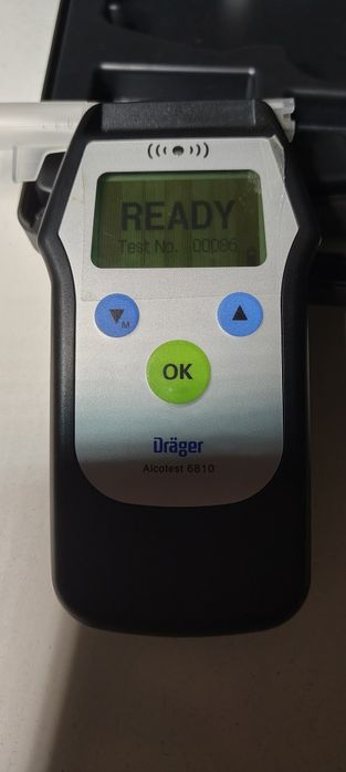 Продам алкотестер Drager  6810 + мобільний принтер