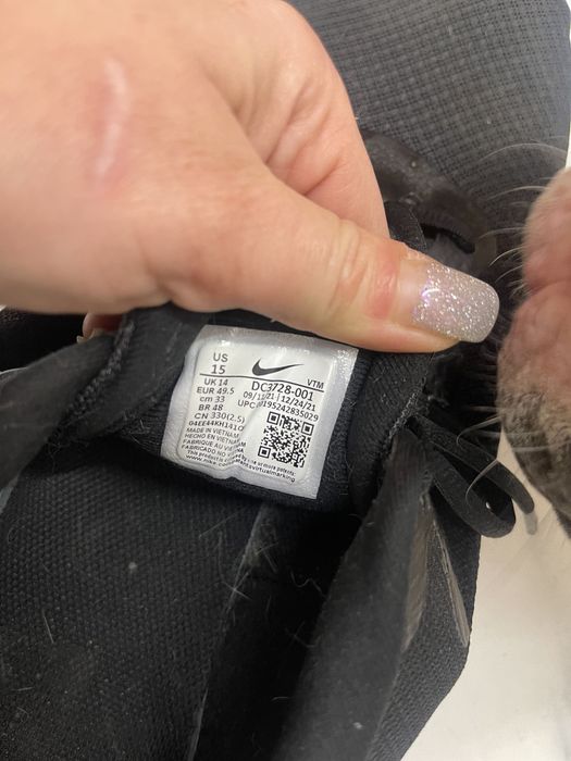 Зимние мужские кеды  nike columbia ecco 48 50 размер