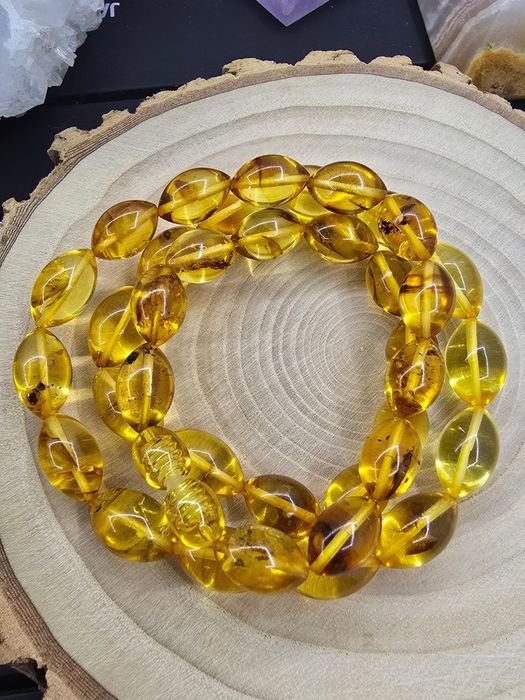 Намисто з натурального Бурштину - LUX  якість