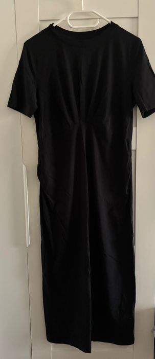 Vestido direito para grávida