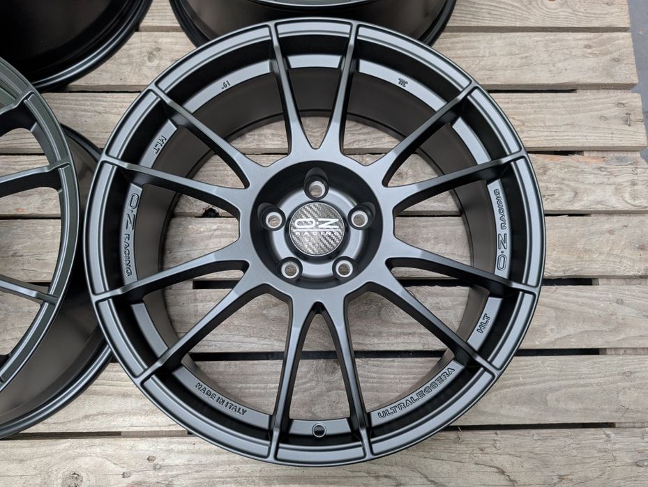 Oryginalne felgi OZ Ultraleggera 19" 5x112 Audi VW Seat Skoda Mercedes