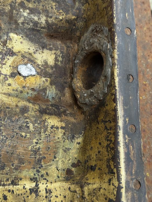 Нижній бак радіатора Юмз 6 латунь+прокладка в подарунок