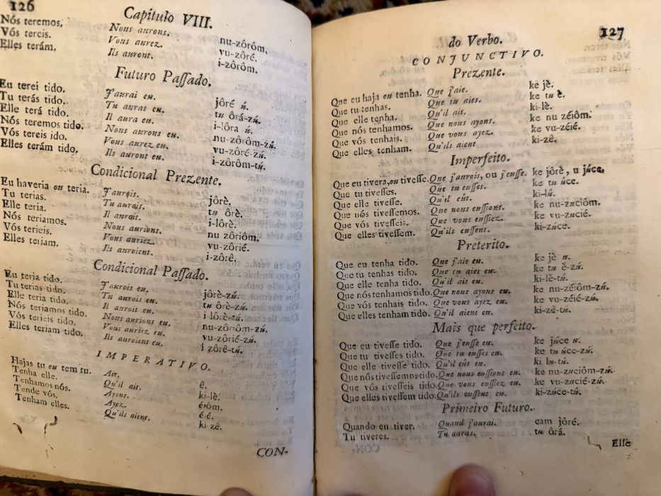 Livro Antigo 1771