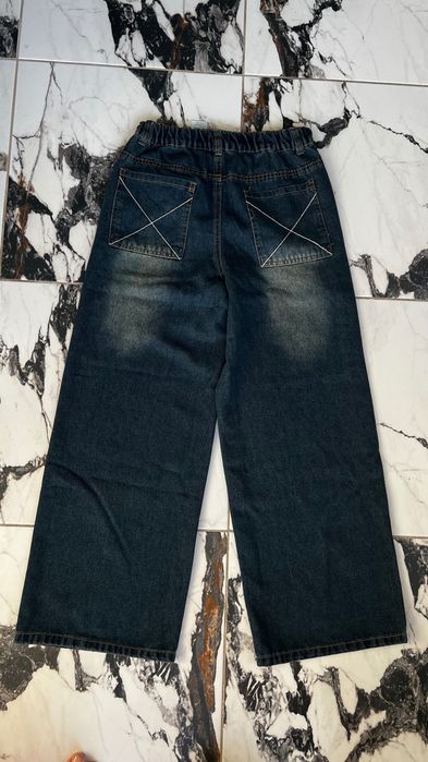 Широкі джинси Baggy, широкі джинси баггі