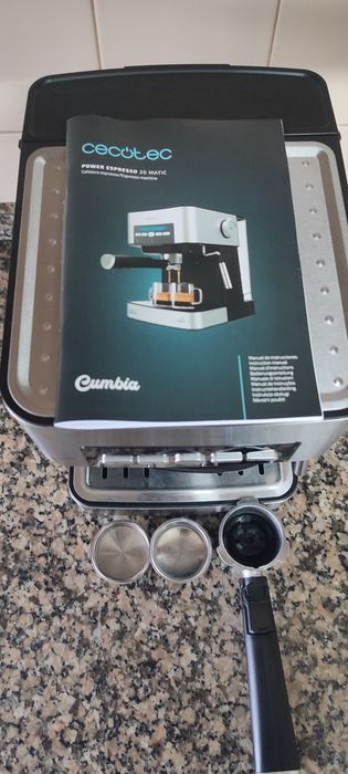Máquina café Cecotec