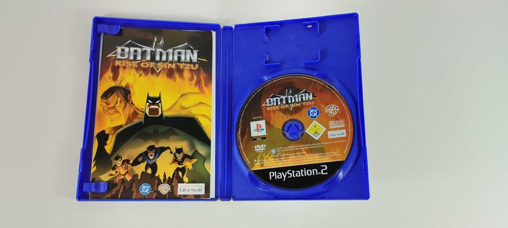 Batman: Rise Of Sin Tzu - Playstation 2 PS2