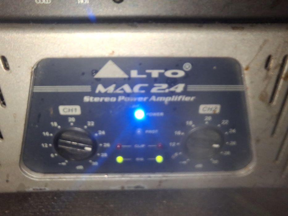 Sistema de Som PA Profissional Electro-Voice DeltaMax + Rack Amplificação