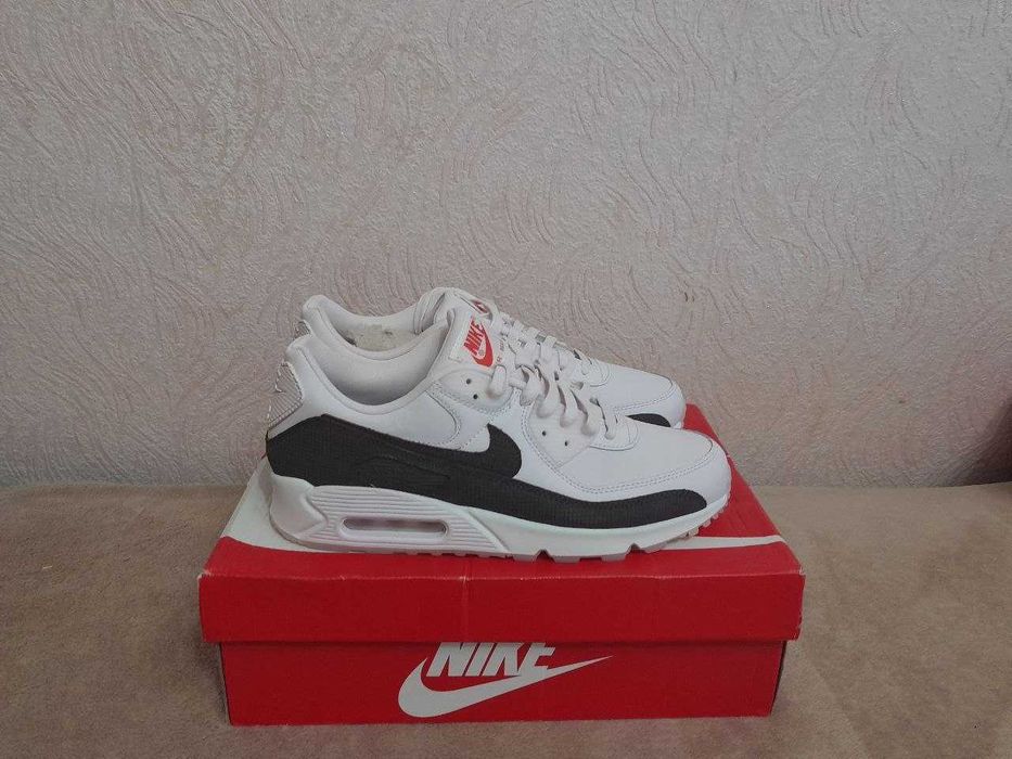 Nike Air Max 90 LTR White/Black Оригинал EU 42.5