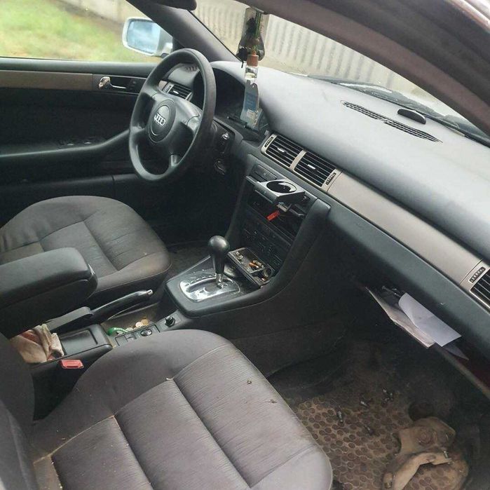 Audi A6 C5 hak do przyczepy