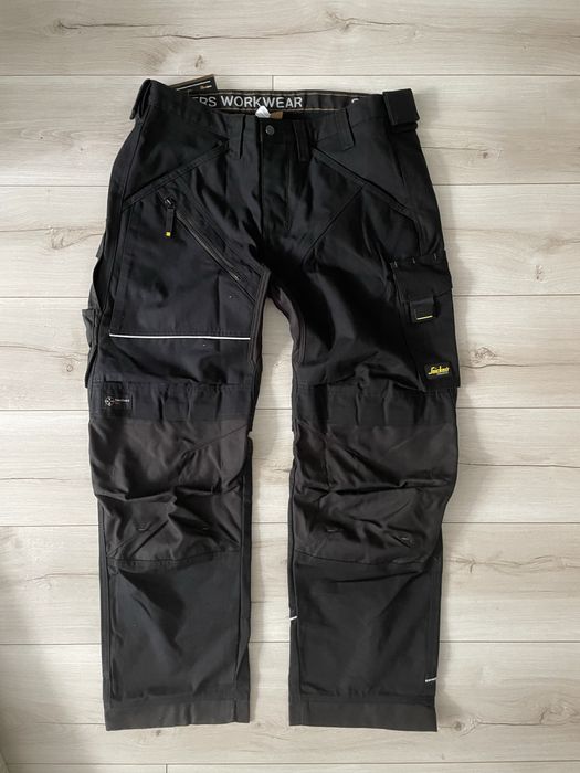 56 RUFFWORK ! Spodnie snickers workwear 6314