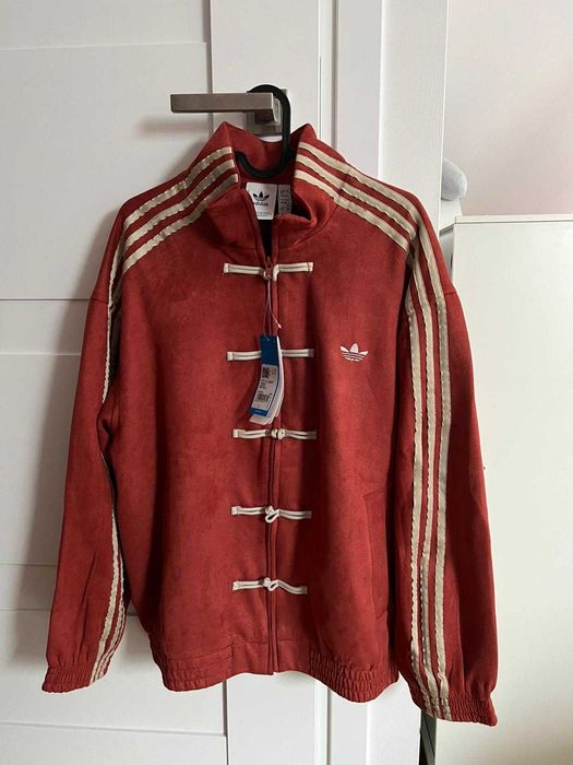 Kurtka ADIDAS bluza chinese new year nowy model meski originals L